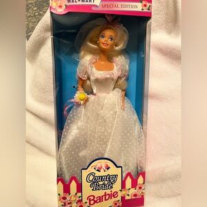 Barbie Special Edition Bride Doll in White and Pink
